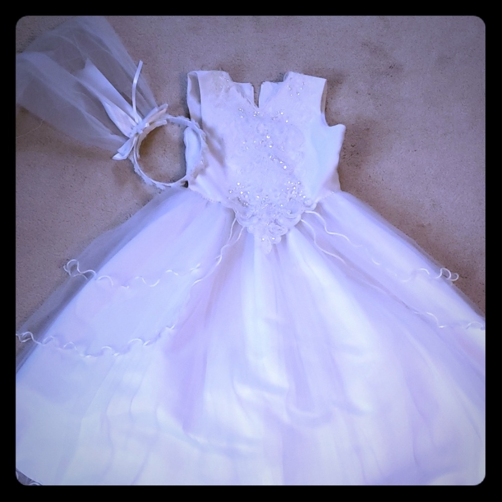 1st Communiion dress